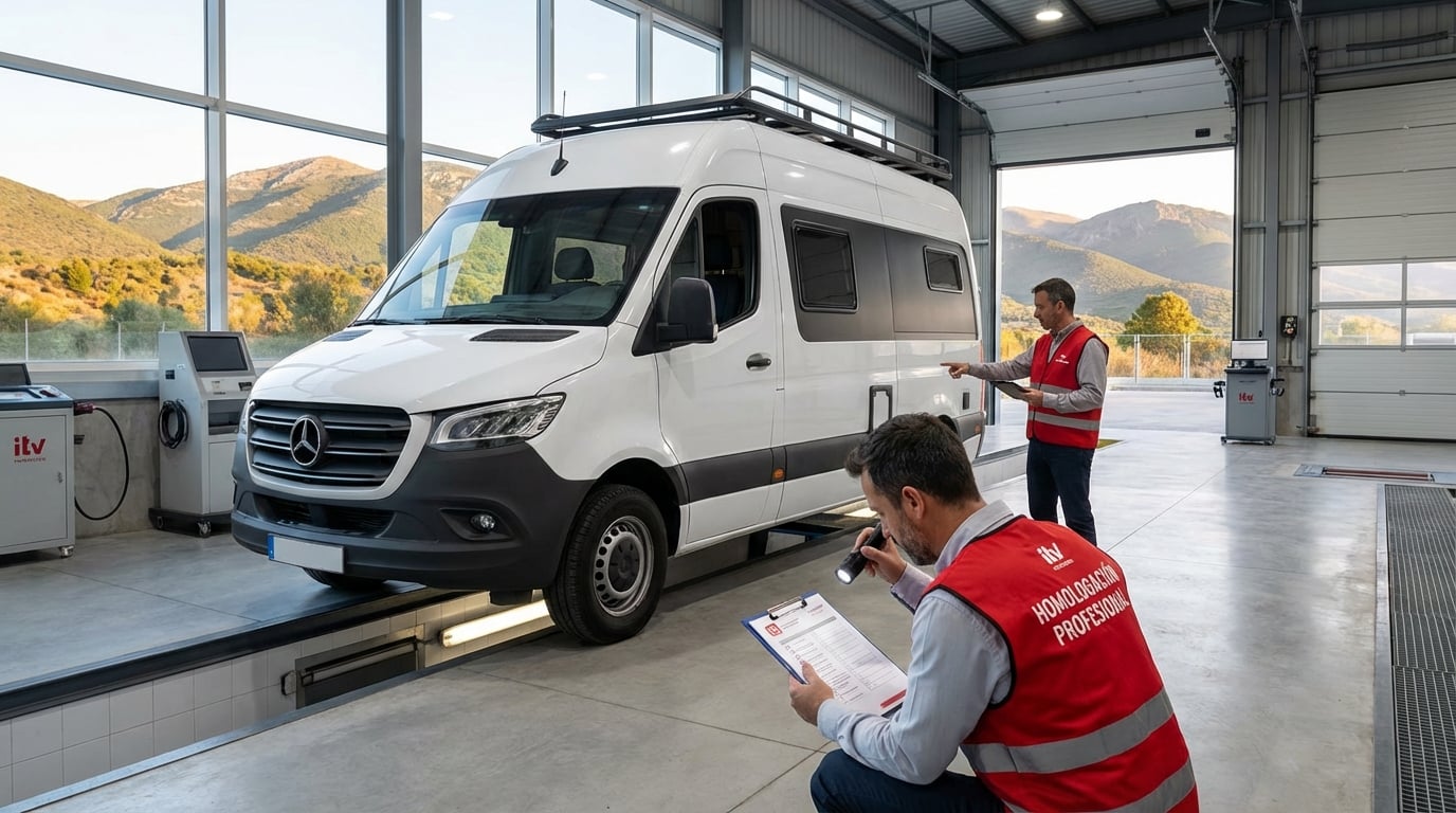 Homologar Autocaravana y Camper en España