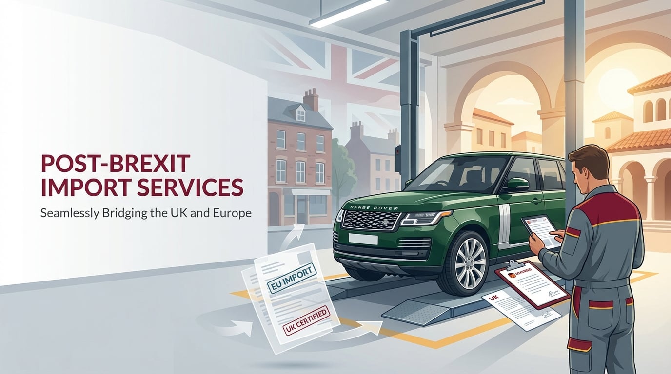 Importar Coche de UK a España