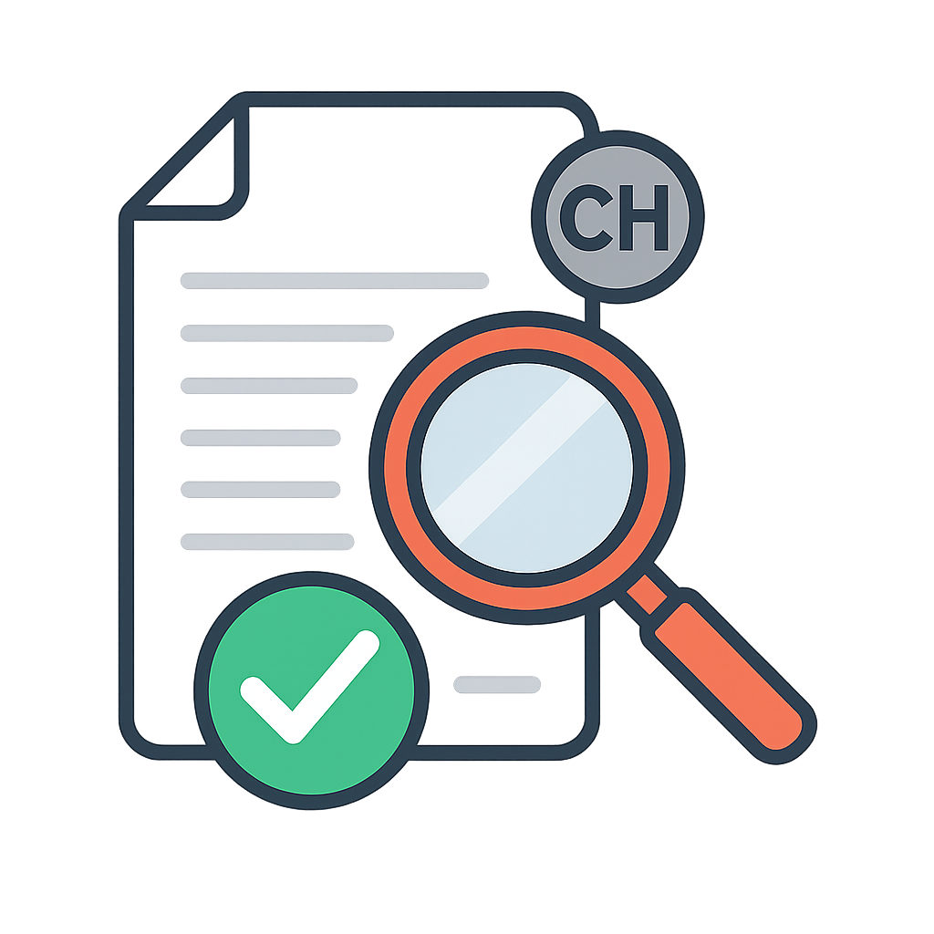 Ilustración del proceso de verificación de requisitos para homologación por correspondencia
